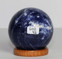 Sodalith Kugel Nr. 46