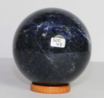 Sodalith Kugel Nr. 47