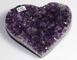 Amethyst Herz Nr. 156