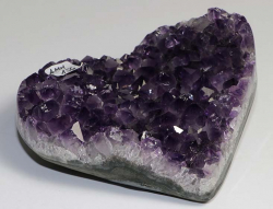 Amethyst Herz Nr. 156