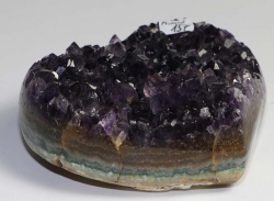 Amethyst Herz Nr. 157