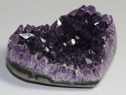 Amethyst Herz Nr. 158