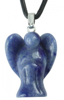 Anhnger Engel 20 mm Blauquarz (LOT20)