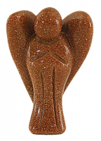 Engel stehend 35 mm Goldfluss (LOT87)