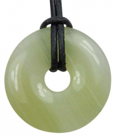 Donut 30 mm Aragonit grn (LOT10)