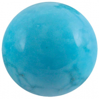 Kugeln 20 mm Trkenit (Howlite col.) (LOT80)