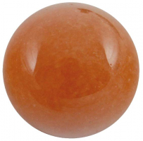 Kugeln 20 mm Aventurin rot (LOT81)