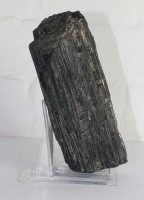 Turmalin schwarz (Schrl) Rohstein Nr. 59