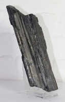Turmalin schwarz (Schrl) Rohstein Nr. 61