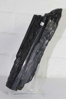 Turmalin schwarz (Schrl) Rohstein Nr. 61