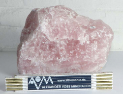 Rosenquarz XXL Nr. 14