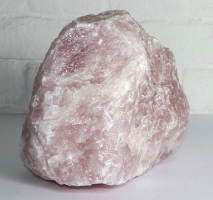 Rosenquarz XXL Nr. 14