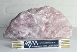 Rosenquarz XXL Nr. 15