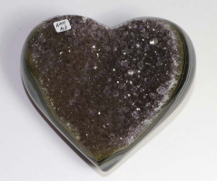 Amethyst Herz Nr. 147