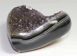 Amethyst Herz Nr. 147