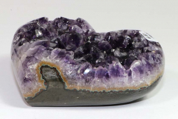 Amethyst Herz Nr. 149