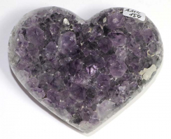 Amethyst Herz Nr. 154