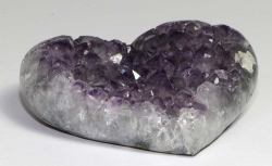Amethyst Herz Nr. 154