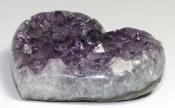Amethyst Herz Nr. 154