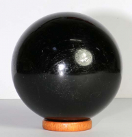 Turmalin (Schrl) Kugel Nr. 63
