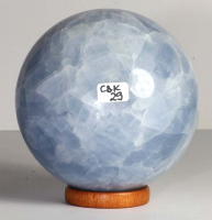 Calcit blau Kugel Nr. 29