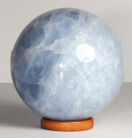 Calcit blau Kugel Nr. 29