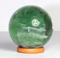 Regenbogen-Fluorit A Kugel Nr. 27