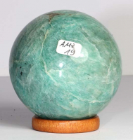 Amazonit Kugel Nr. 19