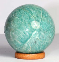 Amazonit Kugel Nr. 19