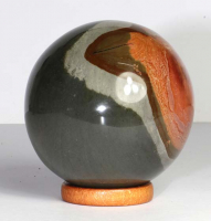 Polychrom-Jaspis Kugel Nr. 16