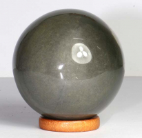 Polychrom-Jaspis Kugel Nr. 16