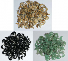 Anh�nger Mond 20 mm Gruppe 1