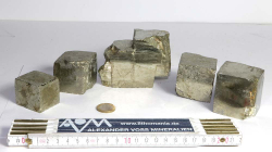 Set Pyritw�rfel PW2