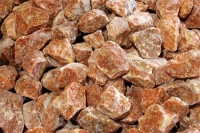 Feuercalcit Rohsteine 10 kg