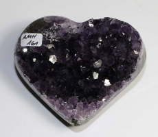 Amethyst Herz Nr. 161