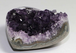 Amethyst Herz Nr. 161