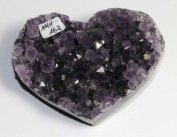 Amethyst Herz Nr. 162