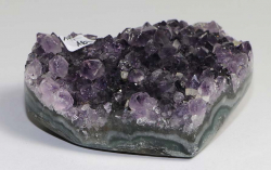 Amethyst Herz Nr. 162