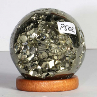 Pyrit Kugel Nr. 502