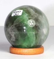 Regenbogen-Fluorit Kugel Nr. 30