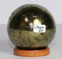 Chalkopyrit Kugel Nr. 51