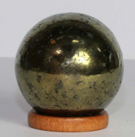 Chalkopyrit Kugel Nr. 51