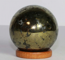 Chalkopyrit Kugel Nr. 51