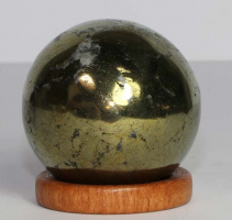 Chalkopyrit Kugel Nr. 53