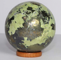 Serpentin Kugel Nr. 65