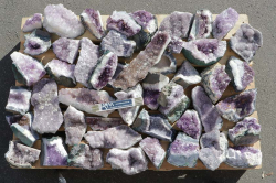 Amethyst St�cke Lot Nr. 96