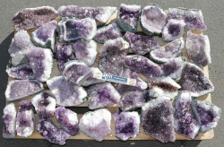 Amethyst St�cke Lot Nr. 97