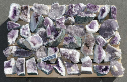 Amethyst St�cke Lot Nr. 99