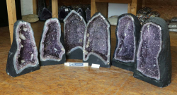 Amethyst-Drusen Lot Nr. 20
