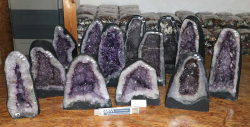 Amethyst-Drusen Lot Nr. 22